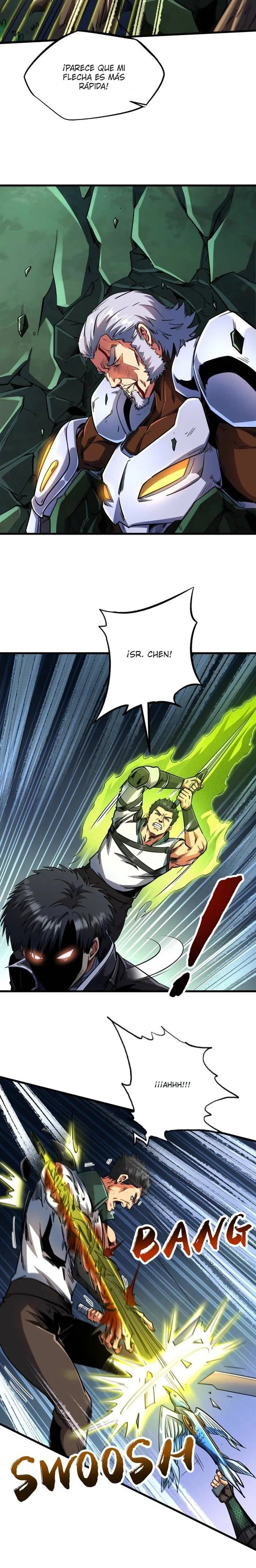Super Genes de Dios — Capítulo 221 — 10