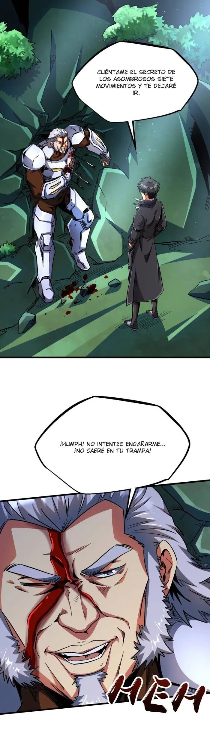 Super Genes de Dios — Capítulo 221 — 13