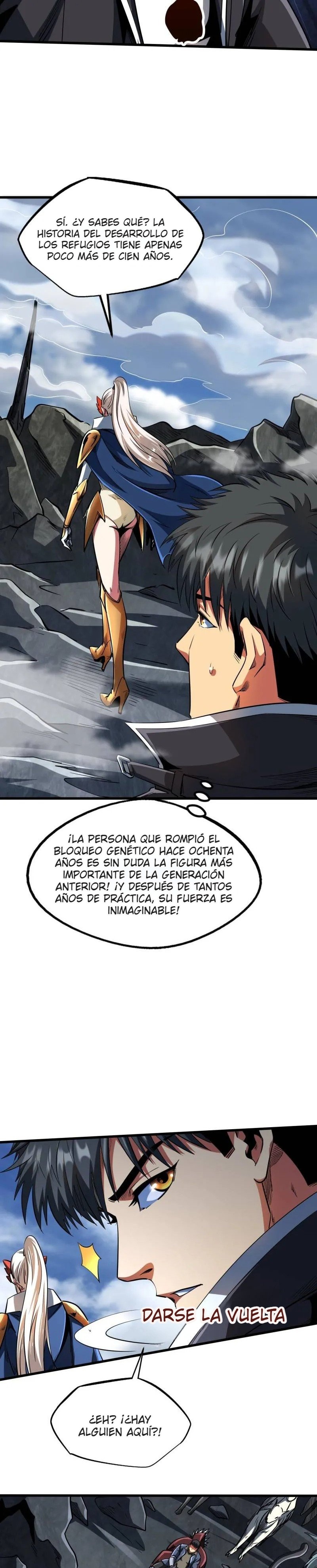 Super Genes de Dios — Capítulo 215 — 3