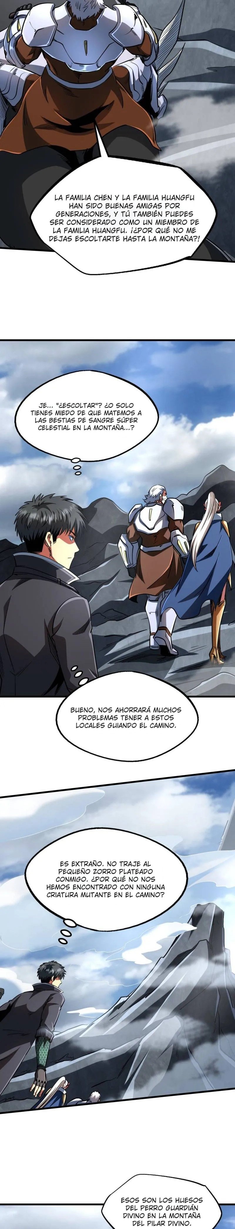 Super Genes de Dios — Capítulo 215 — 5