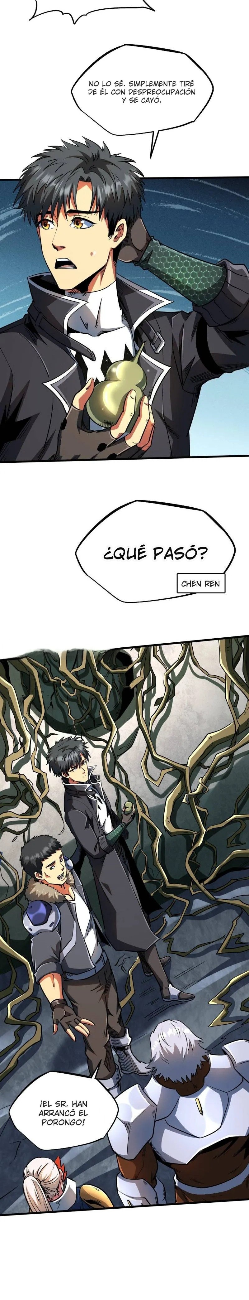 Super Genes de Dios — Capítulo 215 — 13
