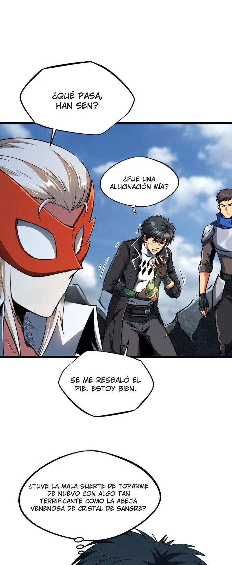 Super Genes de Dios — Capítulo 215 — 17