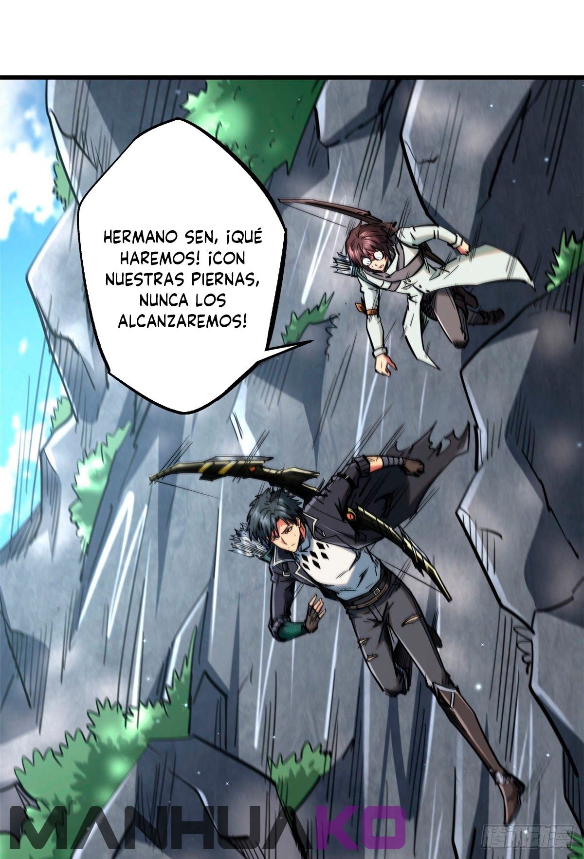 Super Genes de Dios — Capítulo 24 — 2