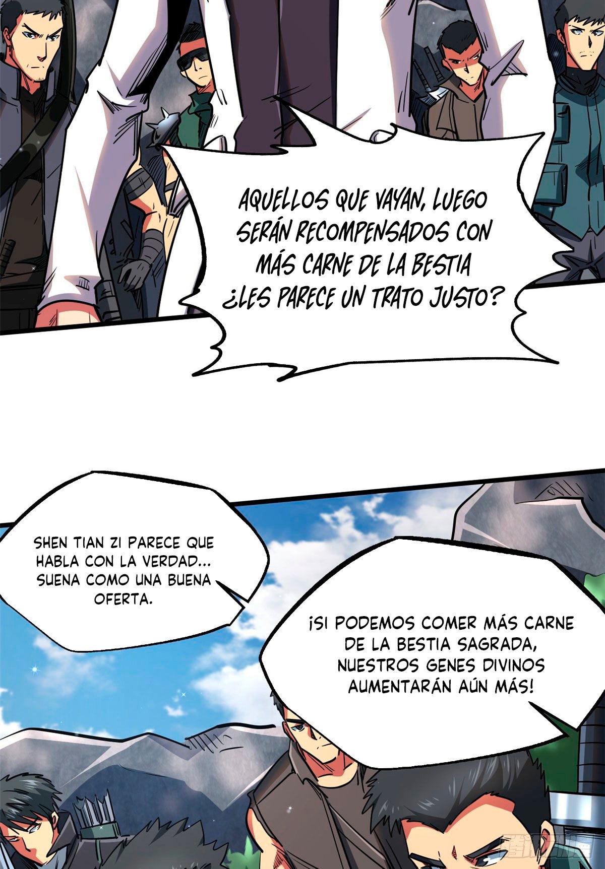 Super Genes de Dios — Capítulo 24 — 27