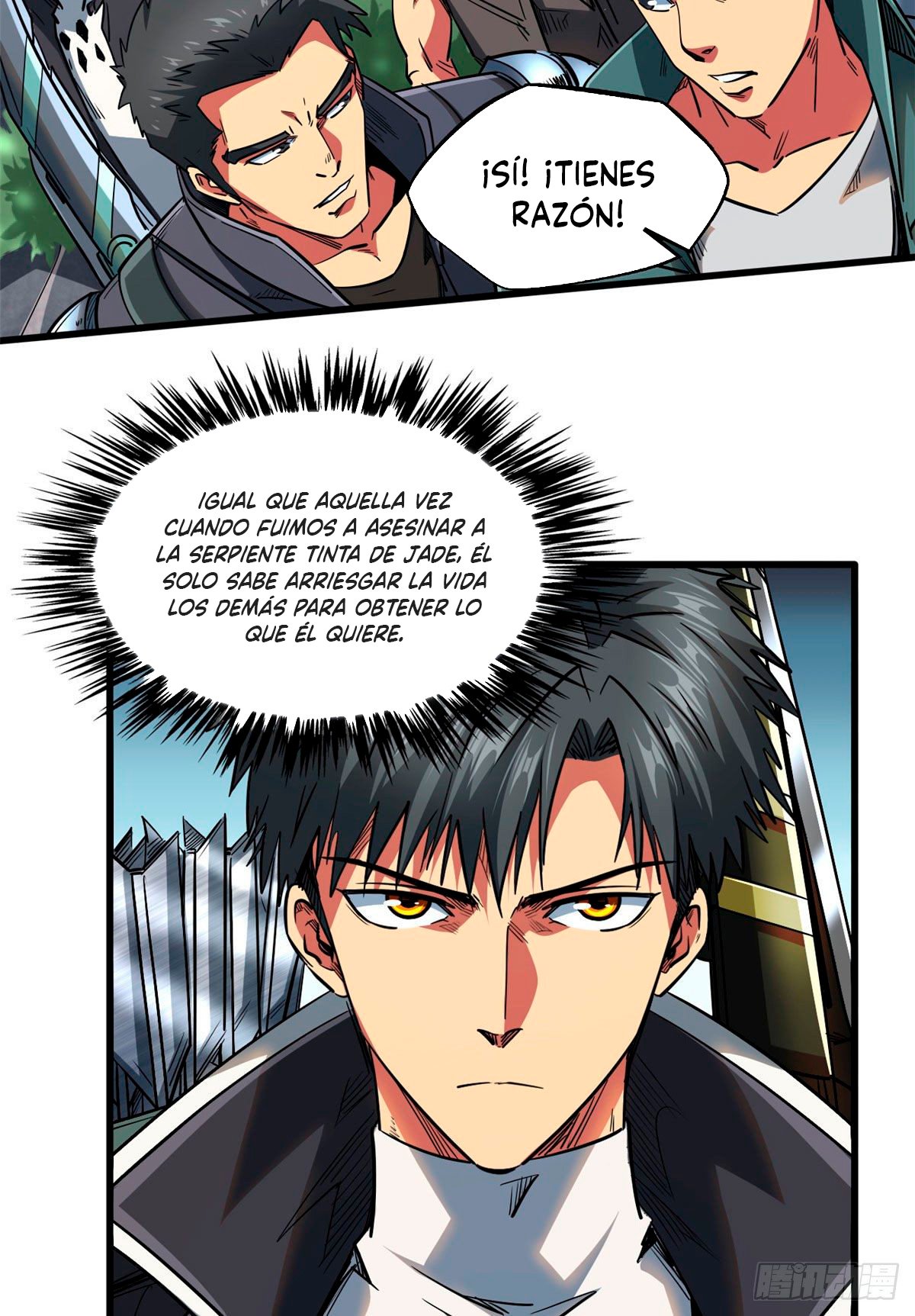 Super Genes de Dios — Capítulo 24 — 28
