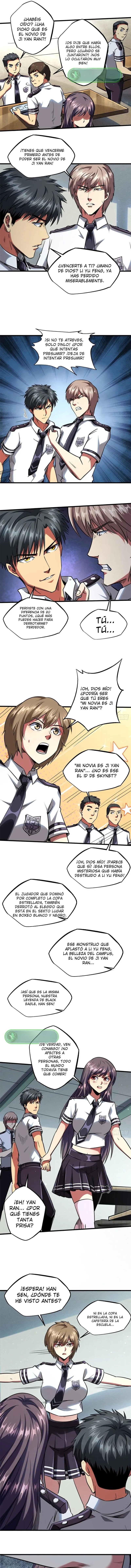Super Genes de Dios — Capítulo 69 — 2