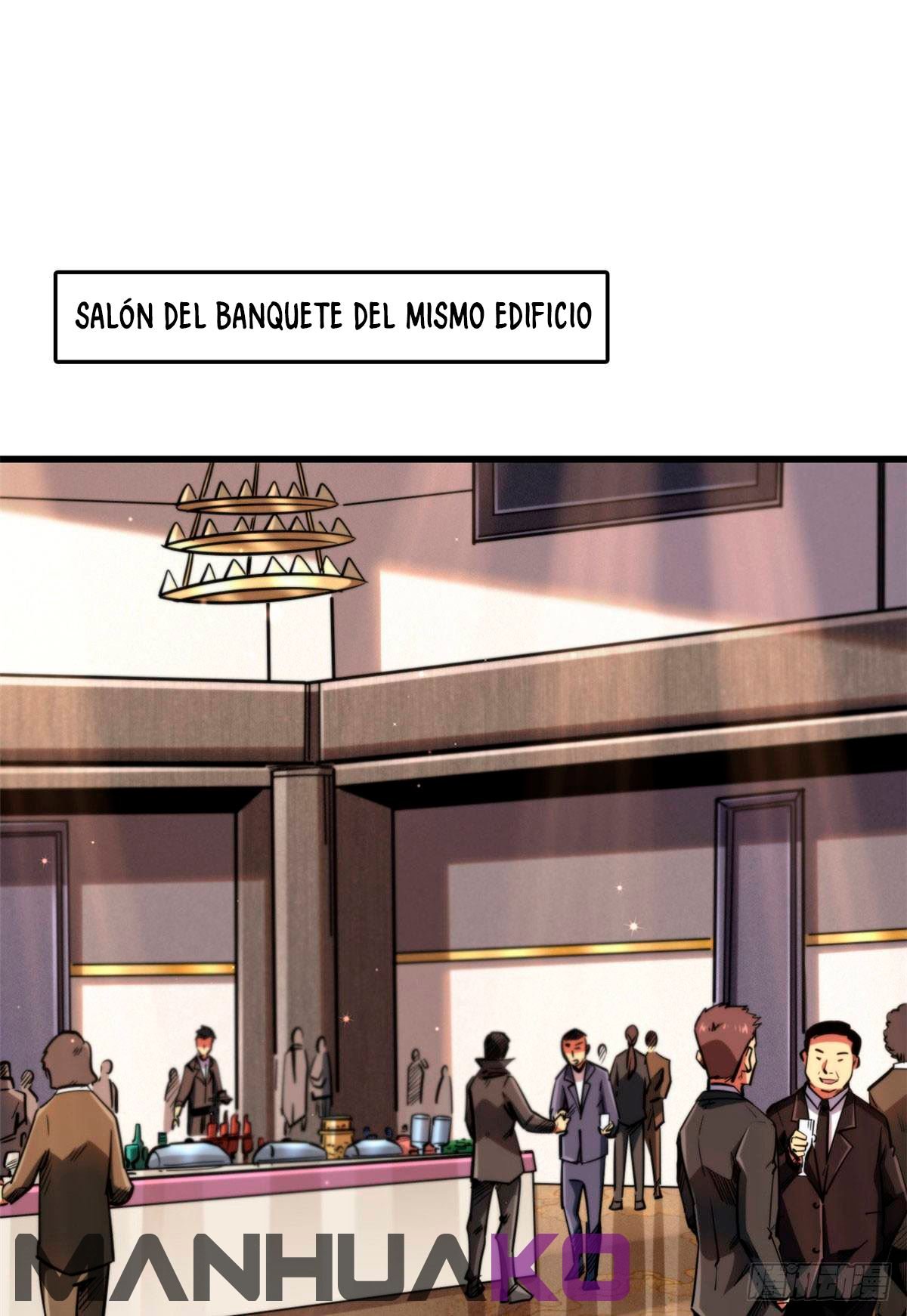 Super Genes de Dios — Capítulo 28 — 2