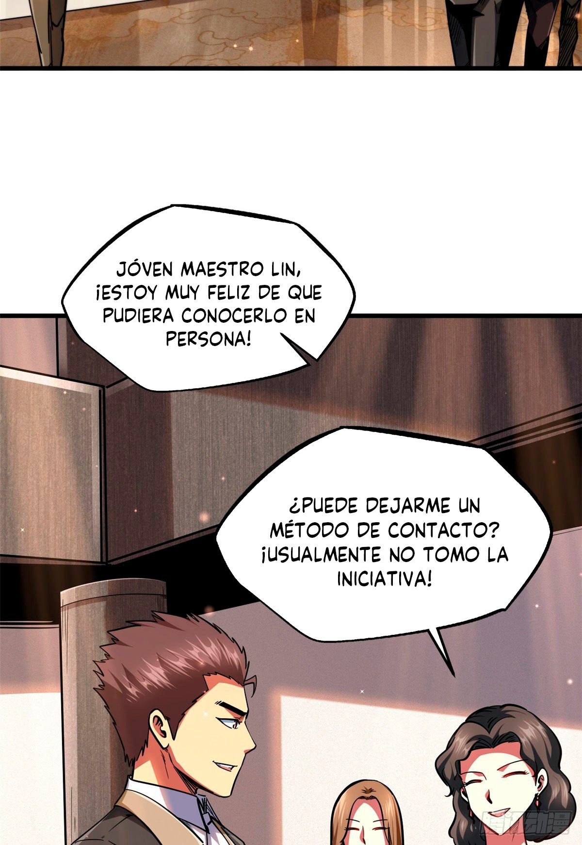 Super Genes de Dios — Capítulo 28 — 3