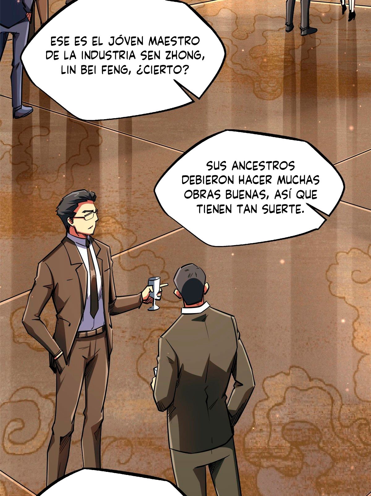 Super Genes de Dios — Capítulo 28 — 5