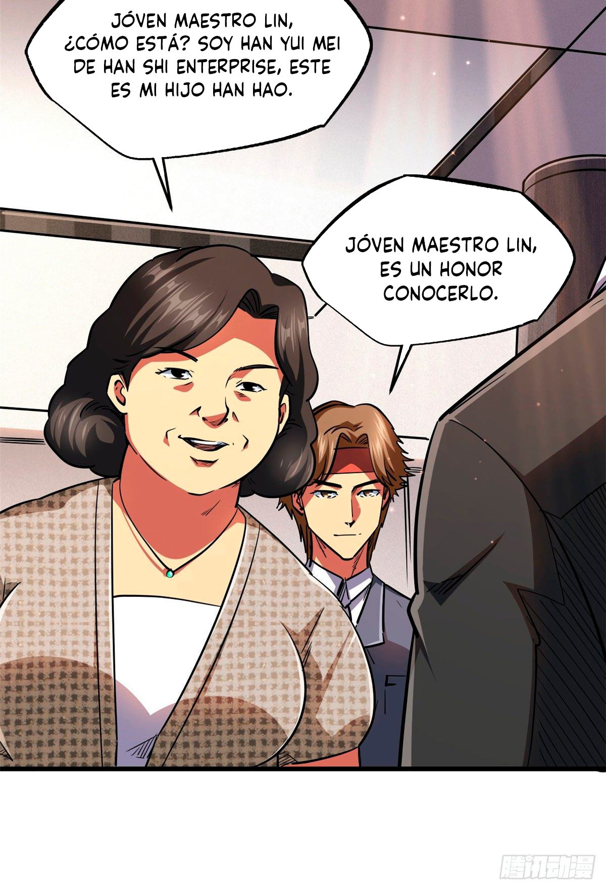 Super Genes de Dios — Capítulo 28 — 7