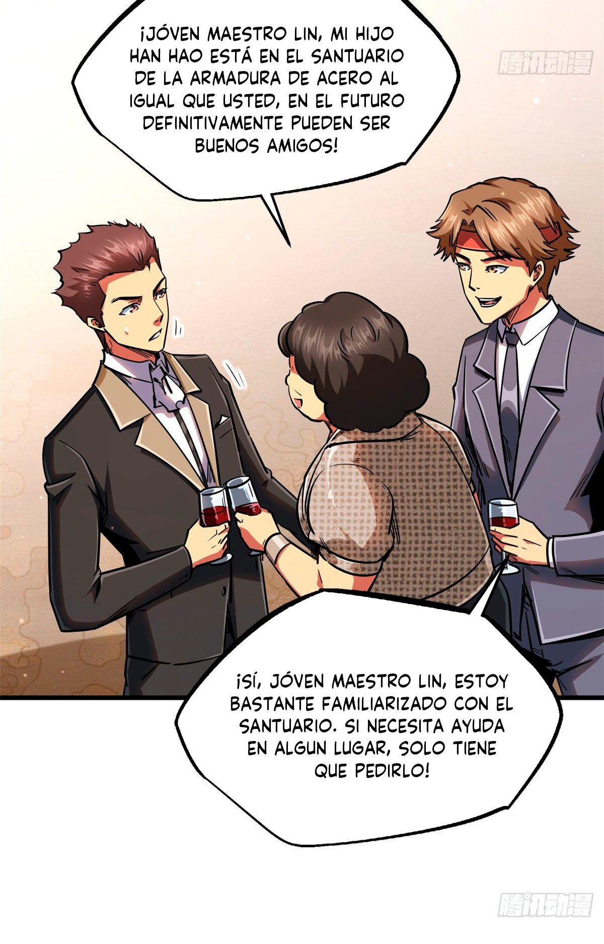 Super Genes de Dios — Capítulo 28 — 11