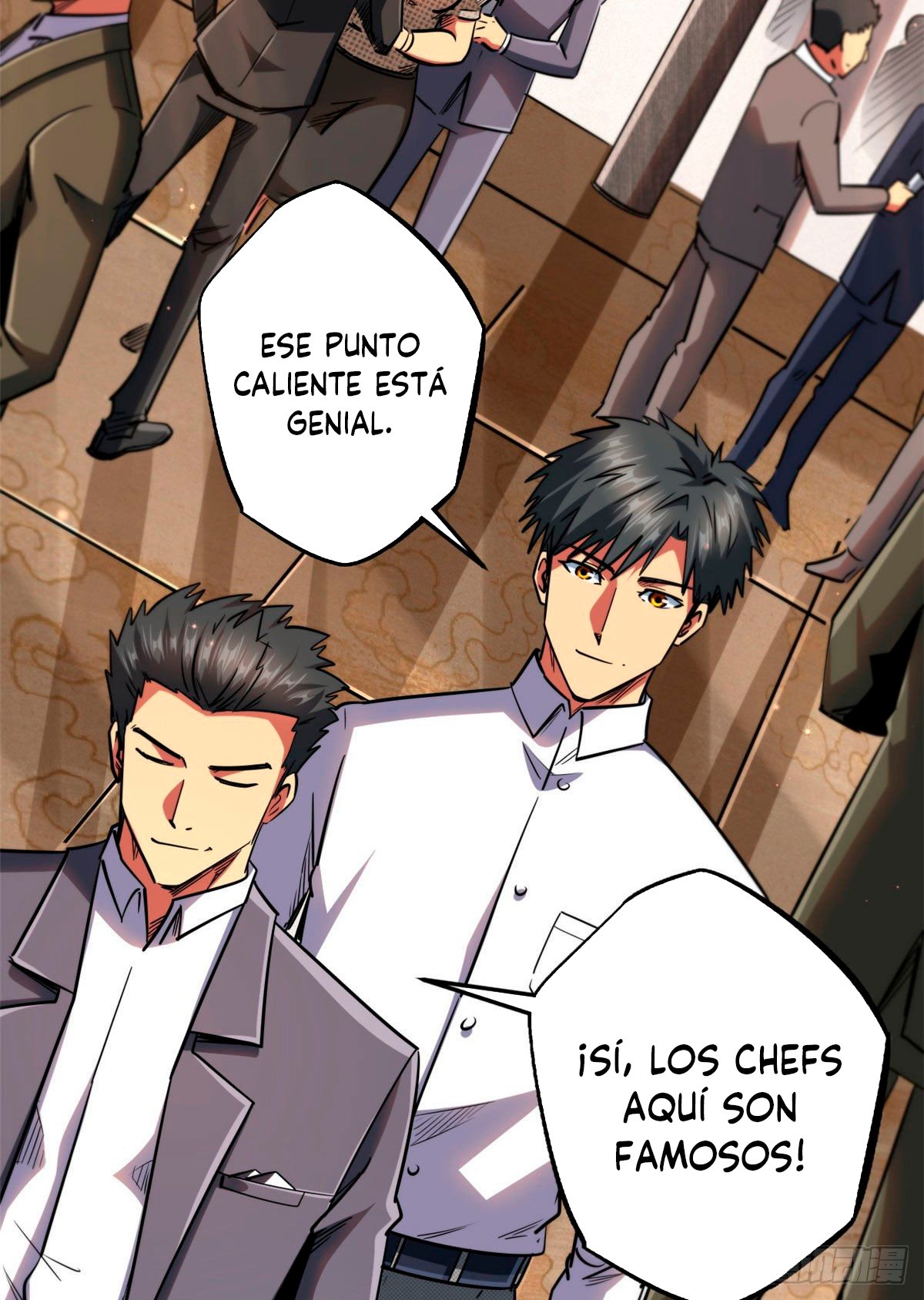 Super Genes de Dios — Capítulo 28 — 13