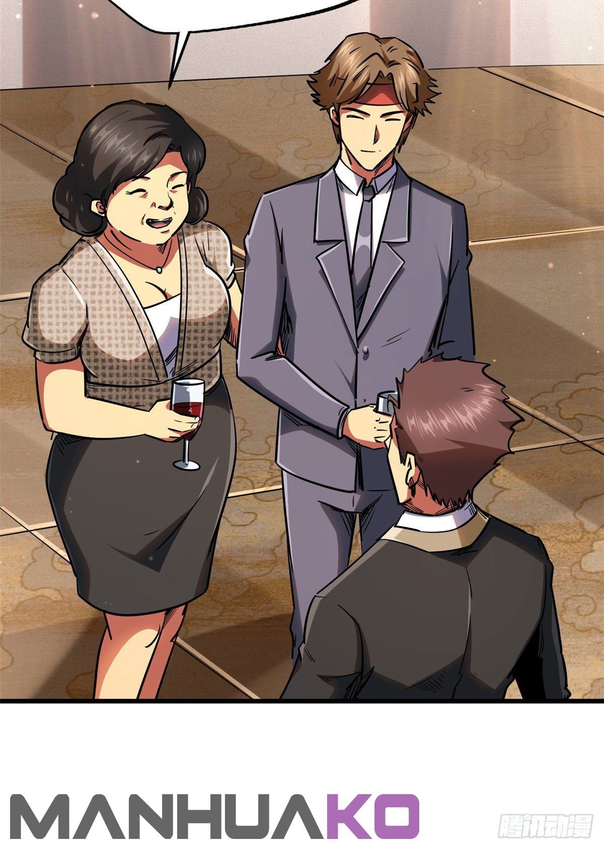 Super Genes de Dios — Capítulo 28 — 15