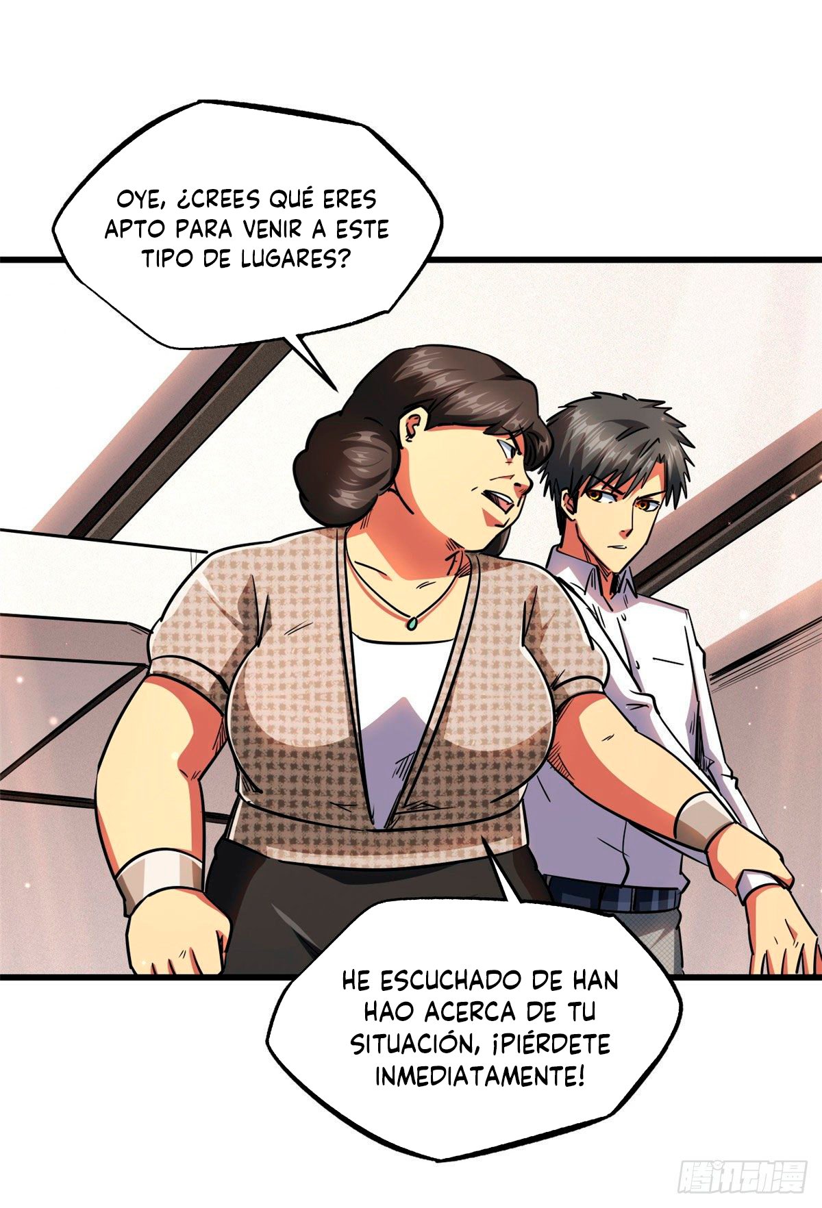 Super Genes de Dios — Capítulo 28 — 16