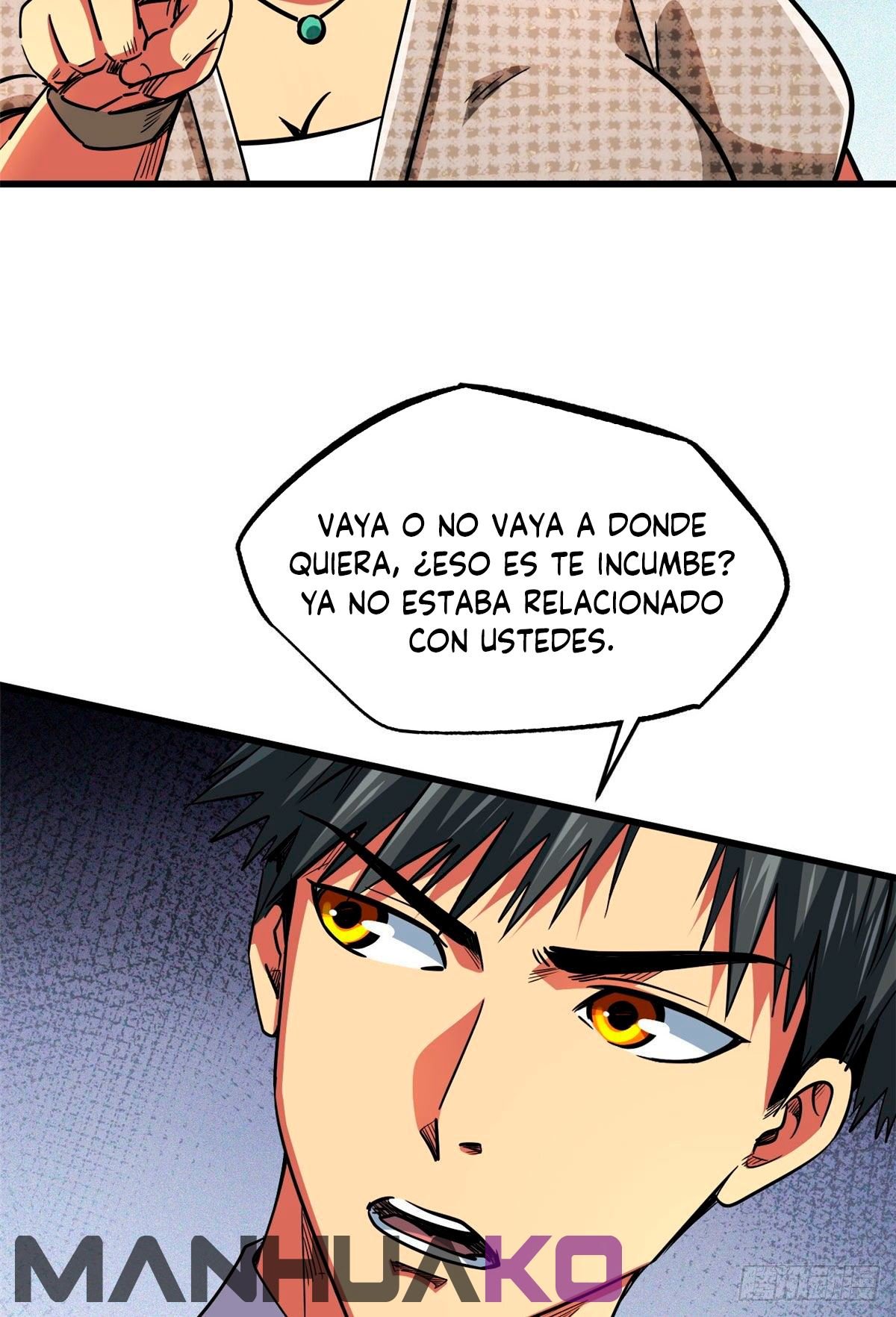 Super Genes de Dios — Capítulo 28 — 19
