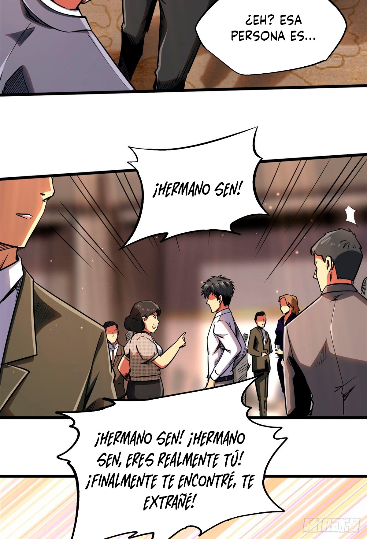 Super Genes de Dios — Capítulo 28 — 22