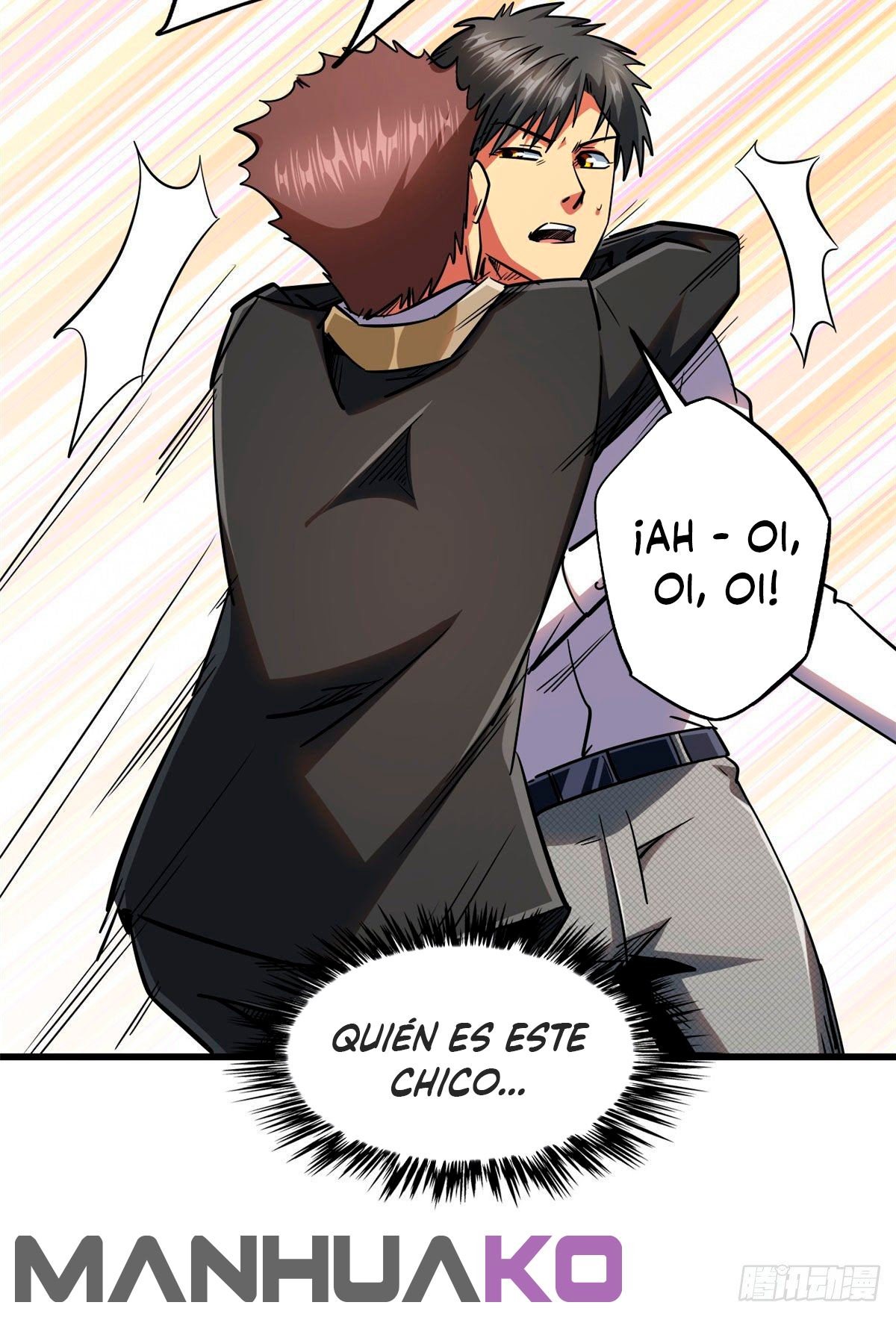Super Genes de Dios — Capítulo 28 — 23