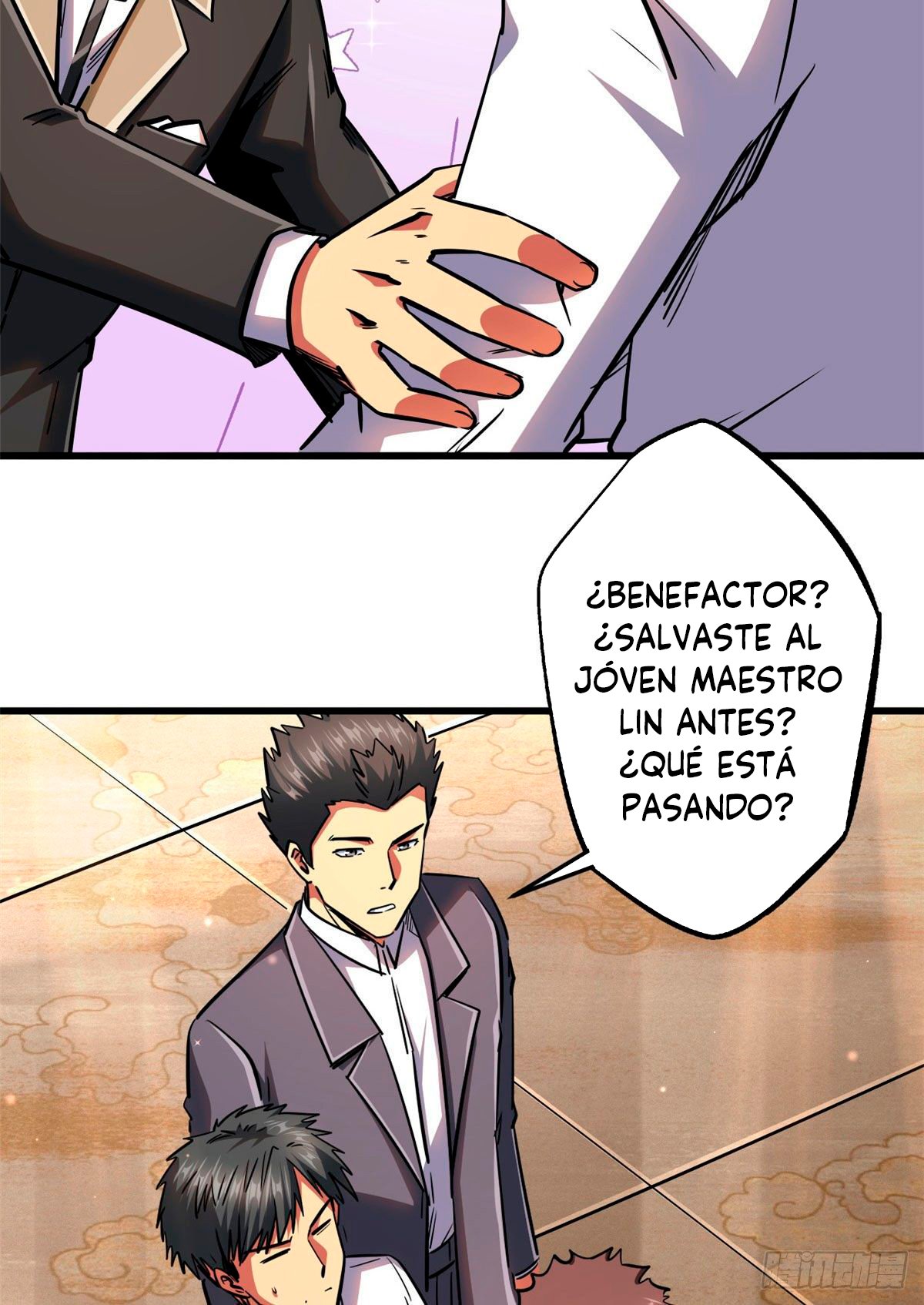 Super Genes de Dios — Capítulo 28 — 25