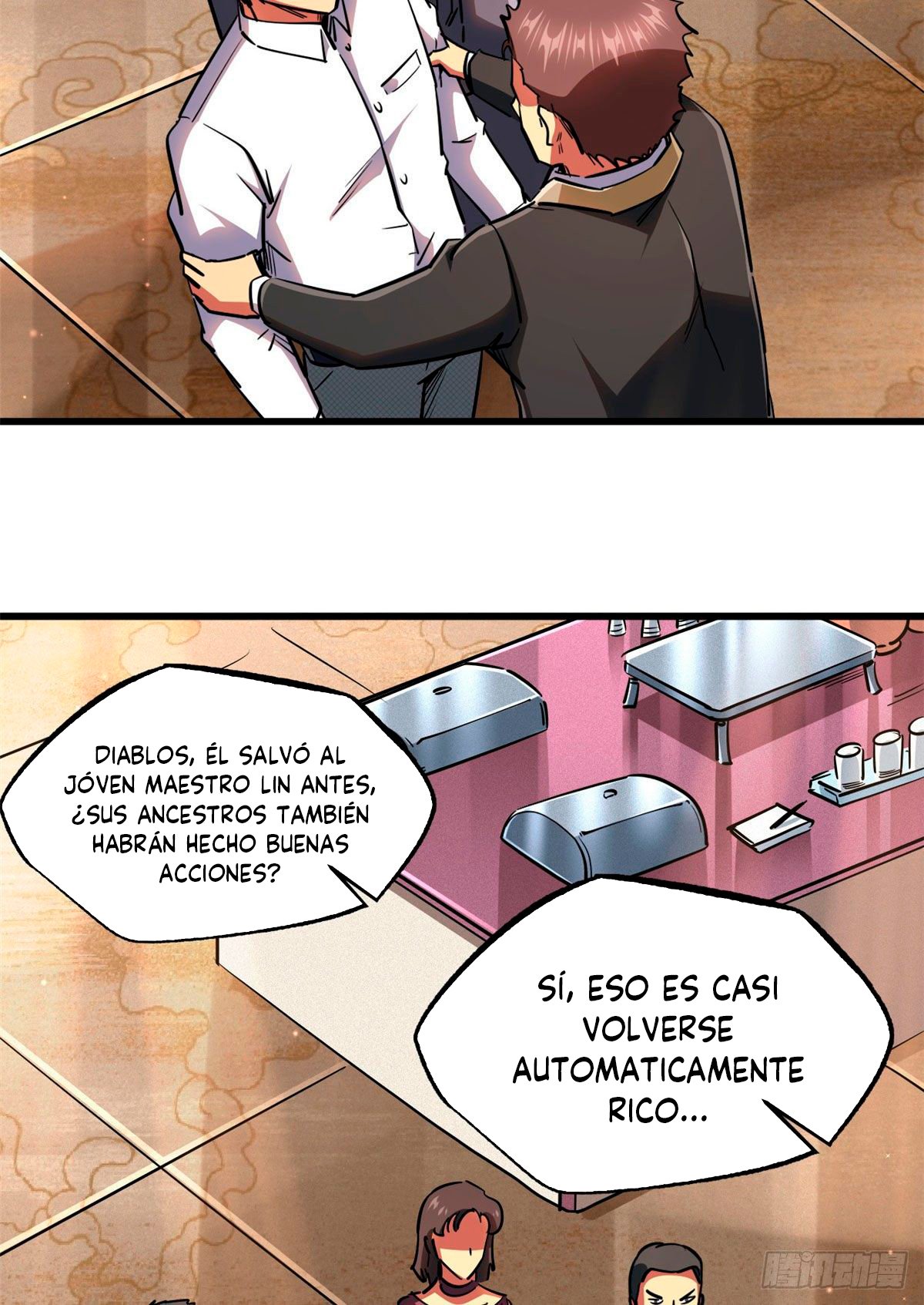 Super Genes de Dios — Capítulo 28 — 26