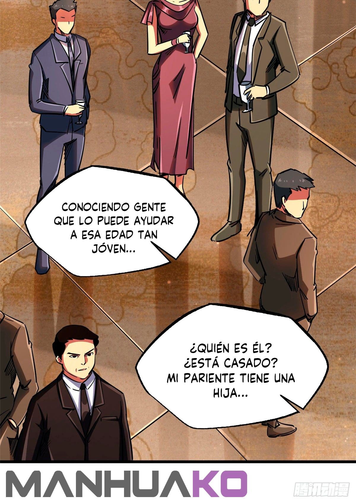 Super Genes de Dios — Capítulo 28 — 27