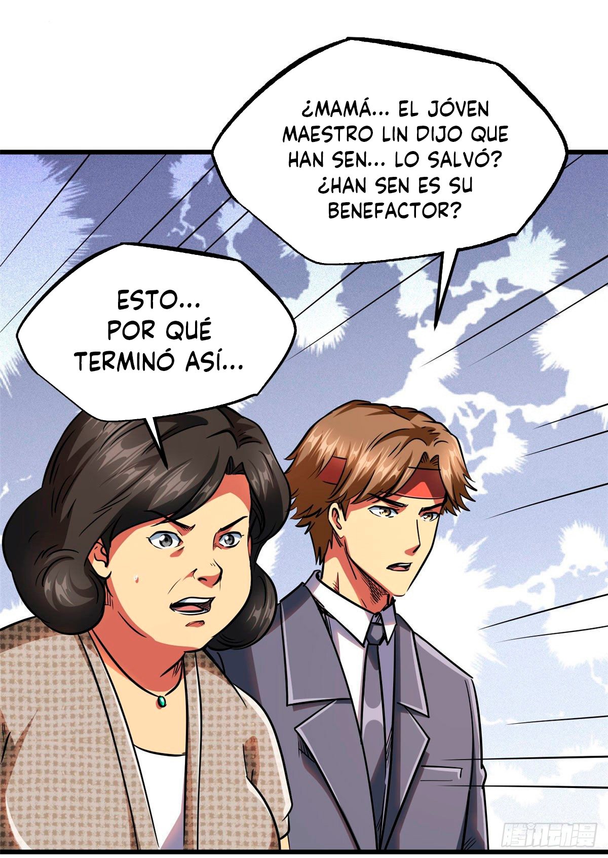 Super Genes de Dios — Capítulo 28 — 28
