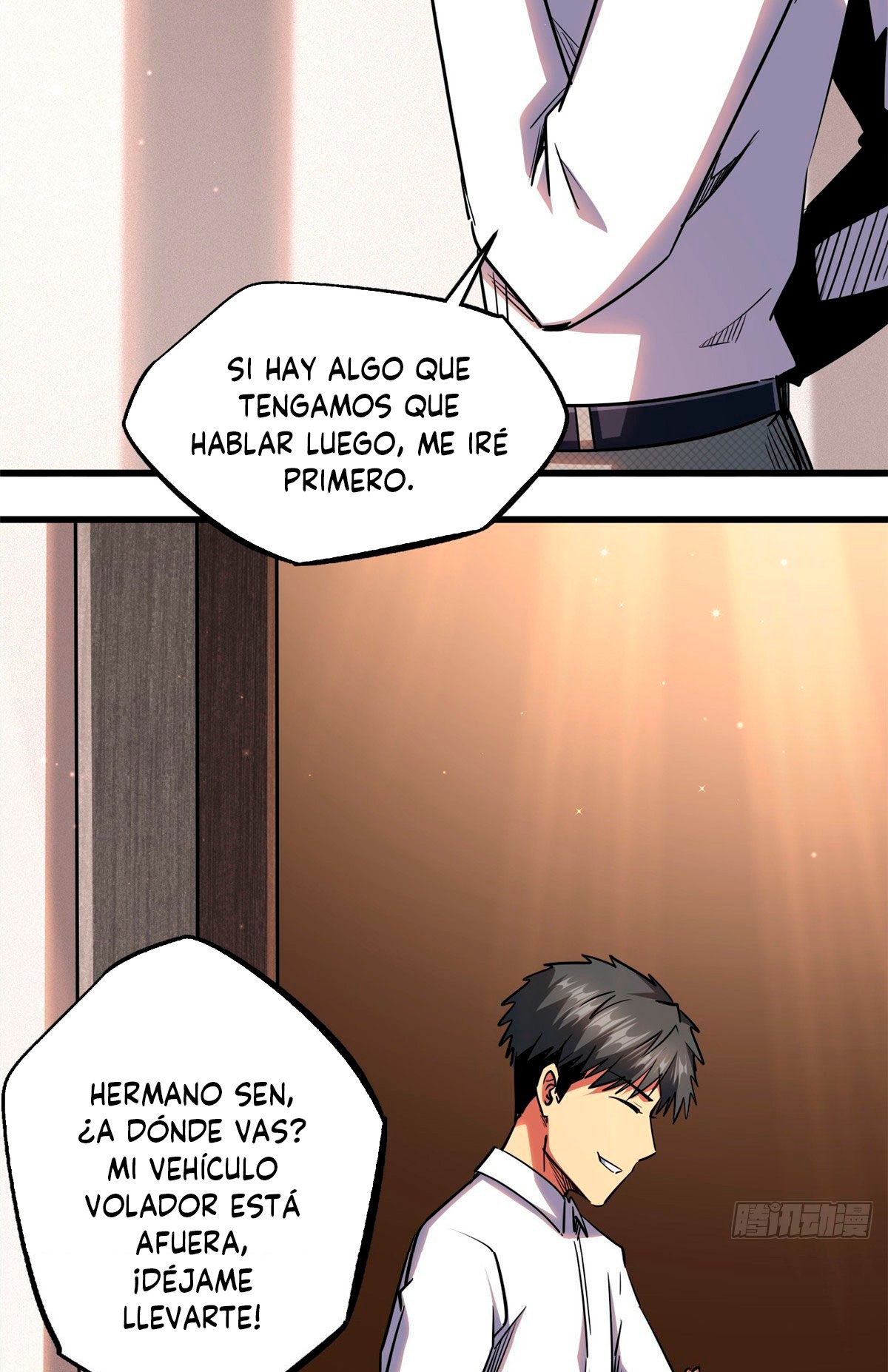 Super Genes de Dios — Capítulo 28 — 30