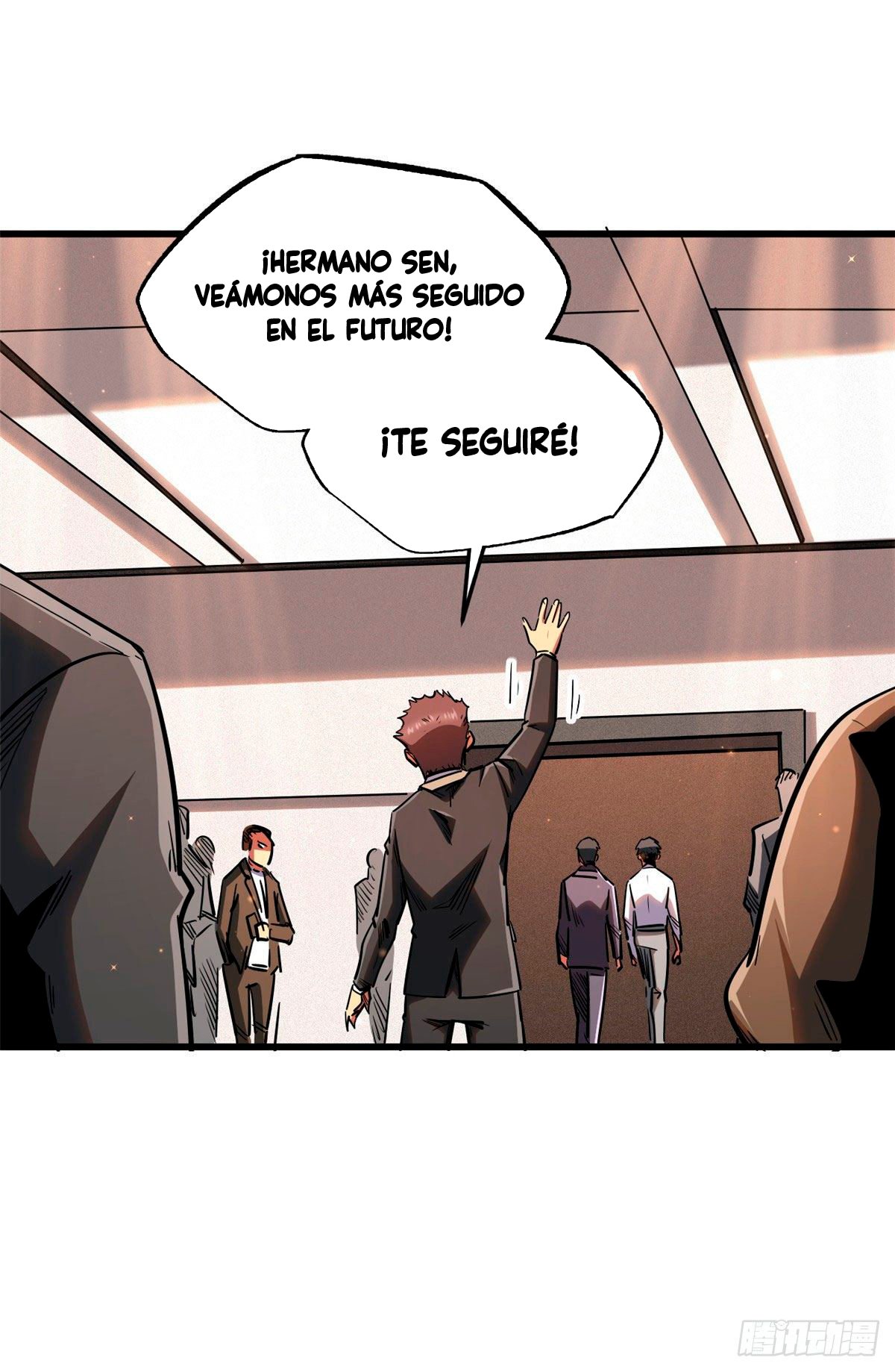 Super Genes de Dios — Capítulo 28 — 32