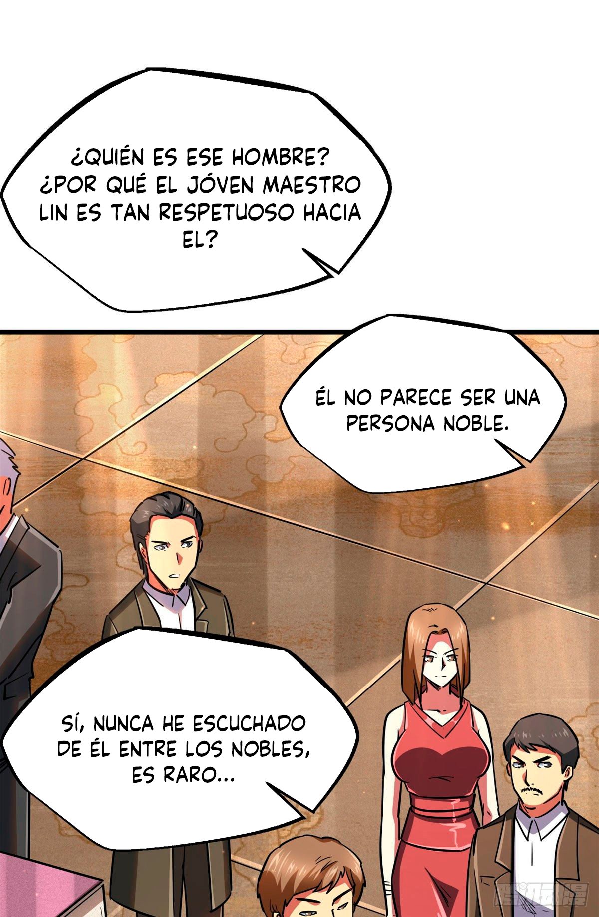Super Genes de Dios — Capítulo 28 — 33
