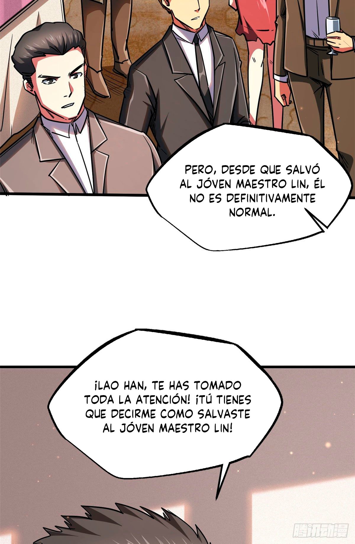 Super Genes de Dios — Capítulo 28 — 34