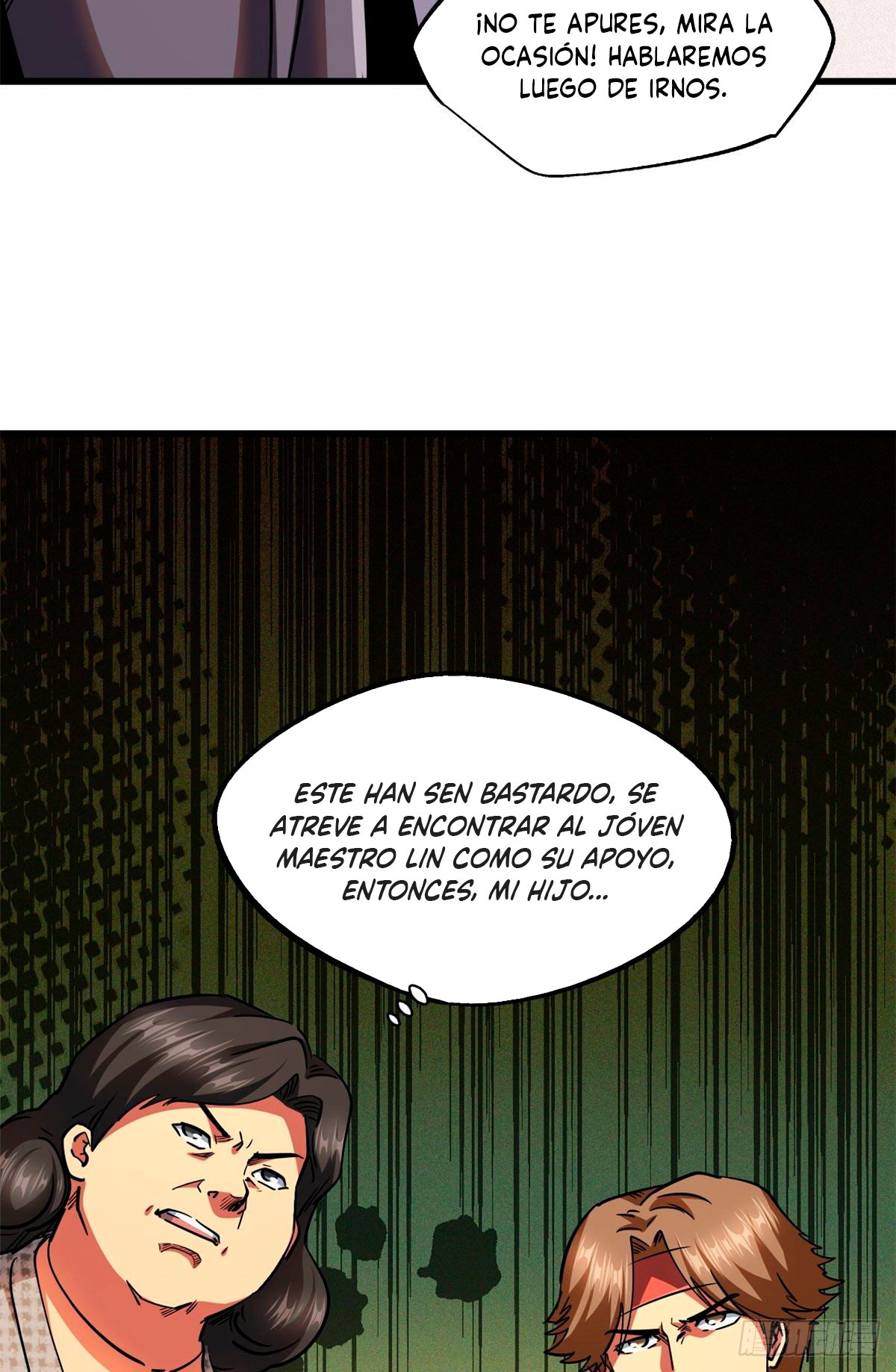 Super Genes de Dios — Capítulo 28 — 36