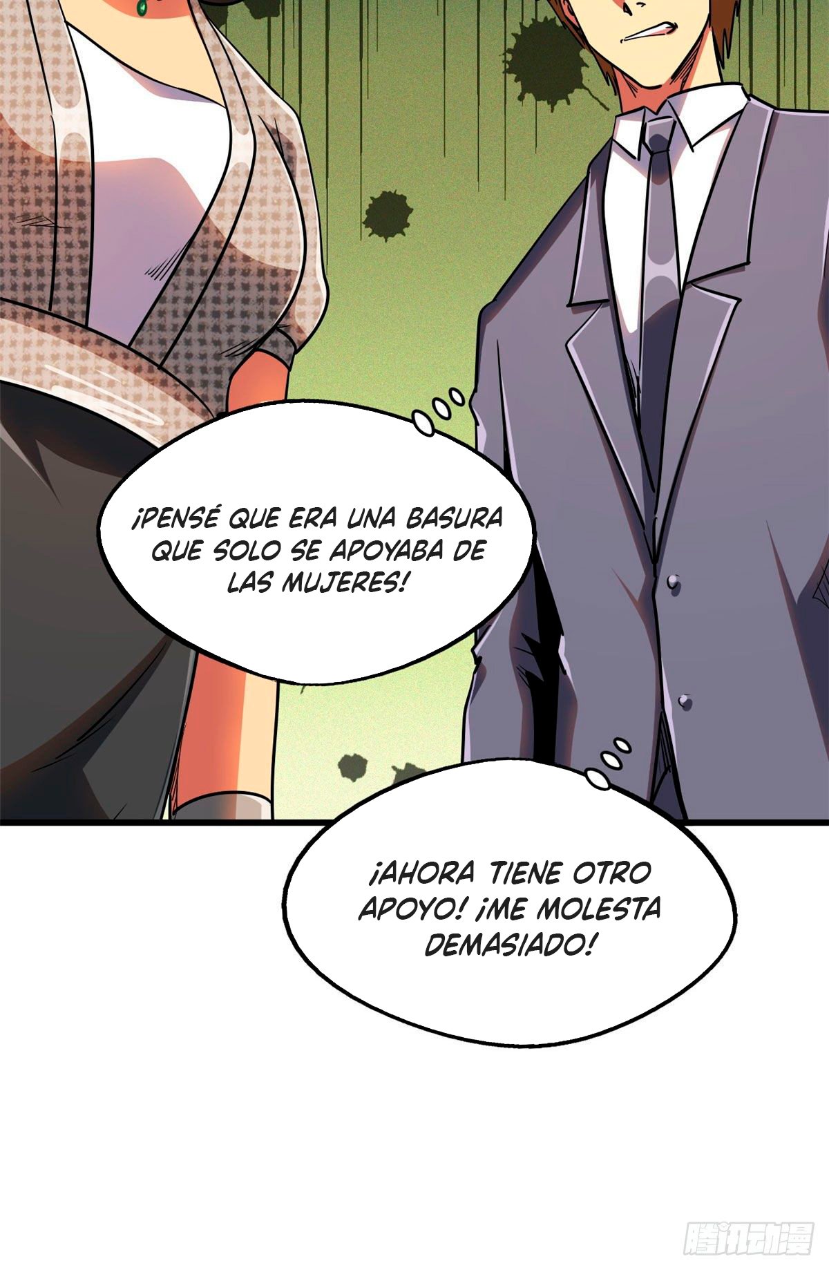 Super Genes de Dios — Capítulo 28 — 37