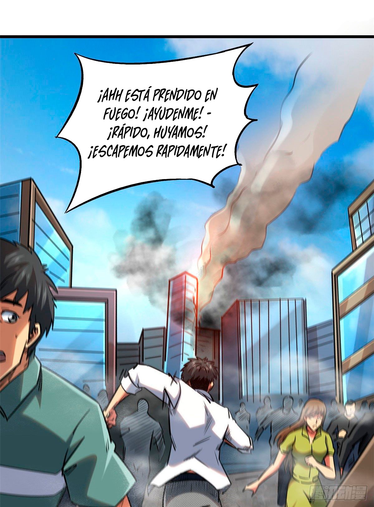 Super Genes de Dios — Capítulo 28 — 44