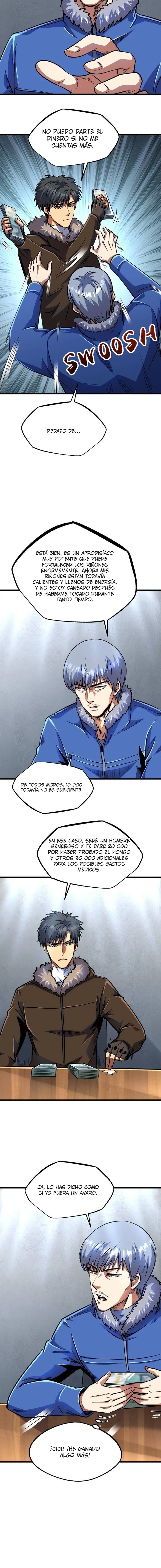 Super Genes de Dios — Capítulo 199 — 2