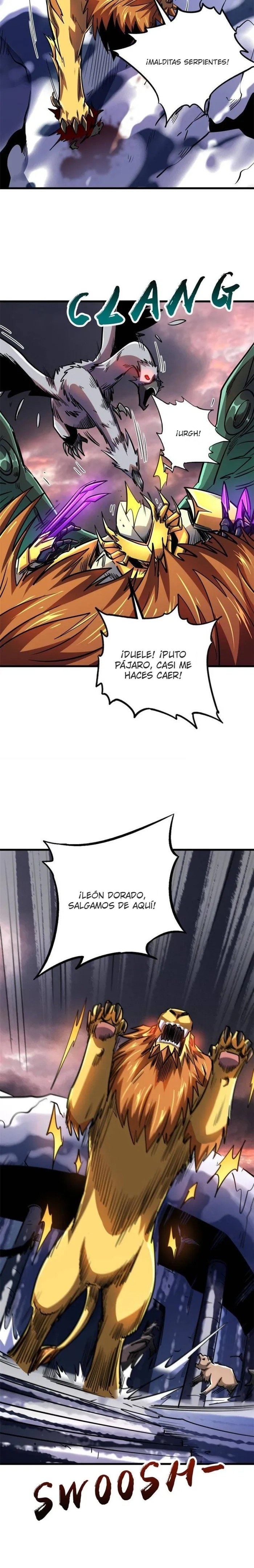 Super Genes de Dios — Capítulo 175 — 9