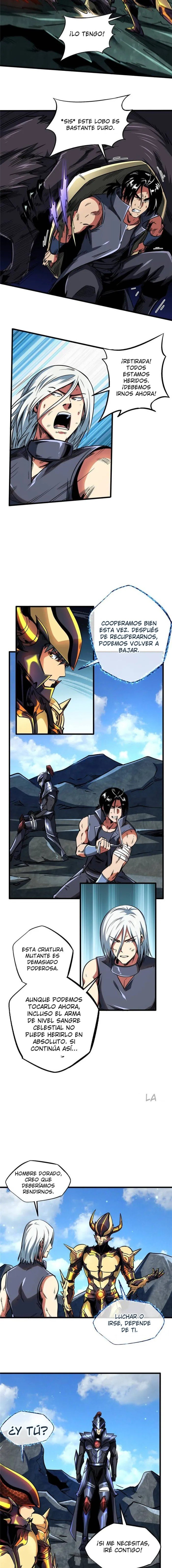 Super Genes de Dios — Capítulo 123 — 8