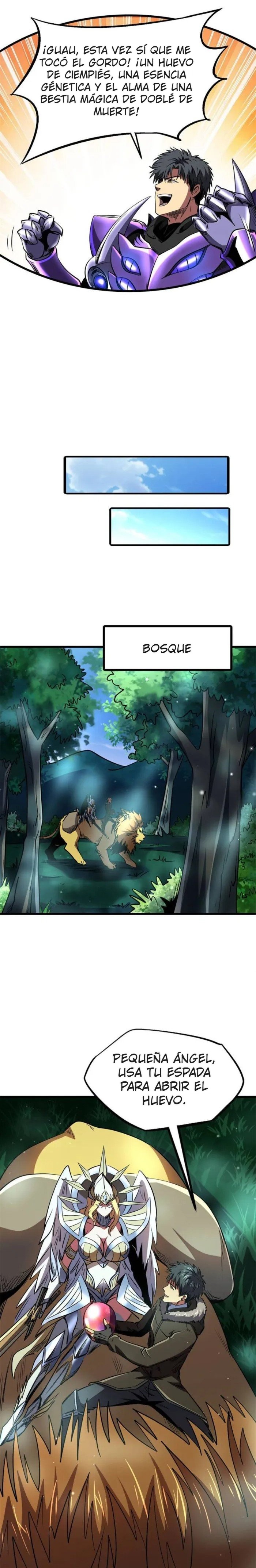 Super Genes de Dios — Capítulo 266 — 5