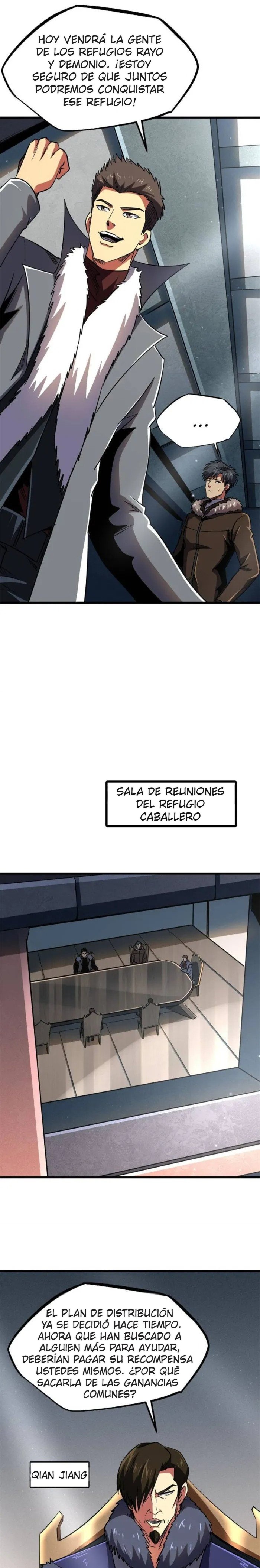 Super Genes de Dios — Capítulo 266 — 15