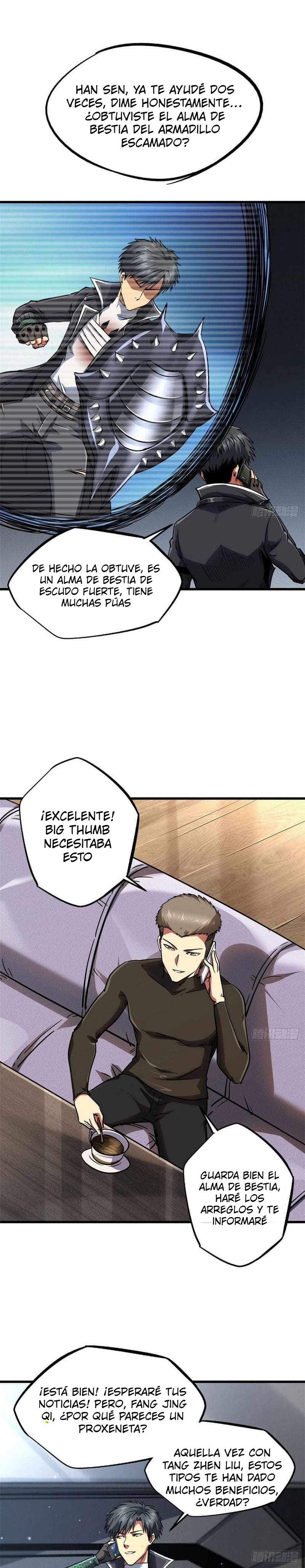 Super Genes de Dios — Capítulo 48 — 3
