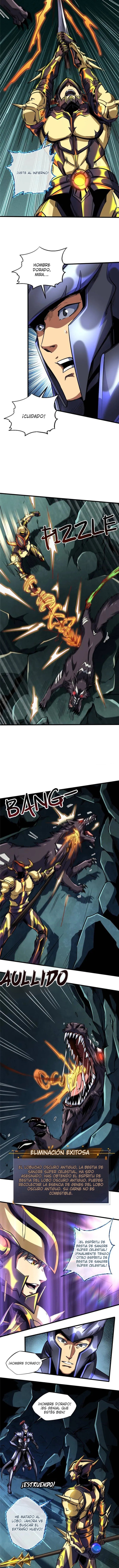 Super Genes de Dios — Capítulo 124 — 2