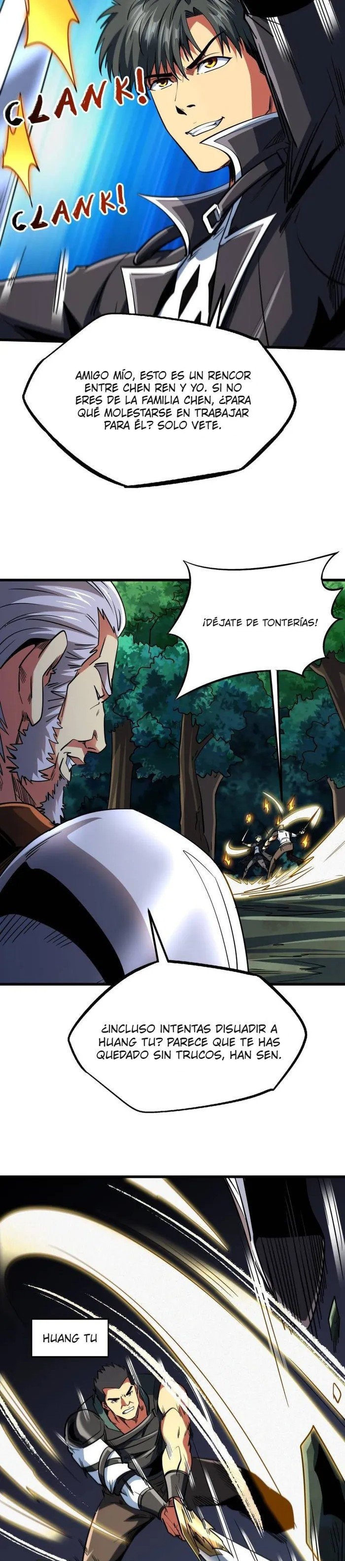 Super Genes de Dios — Capítulo 220 — 11
