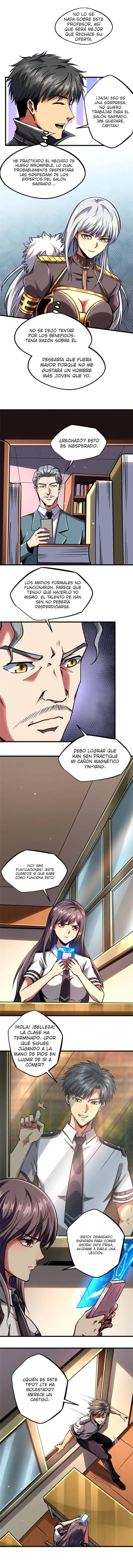 Super Genes de Dios — Capítulo 85 — 2