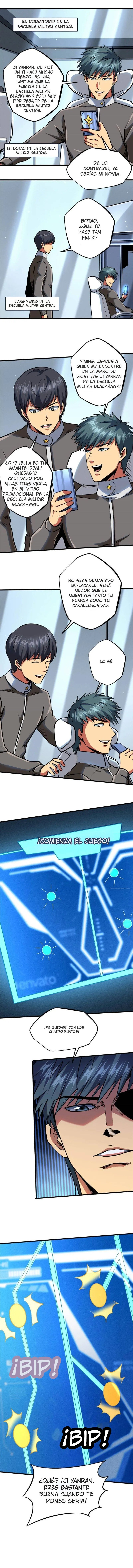 Super Genes de Dios — Capítulo 85 — 4