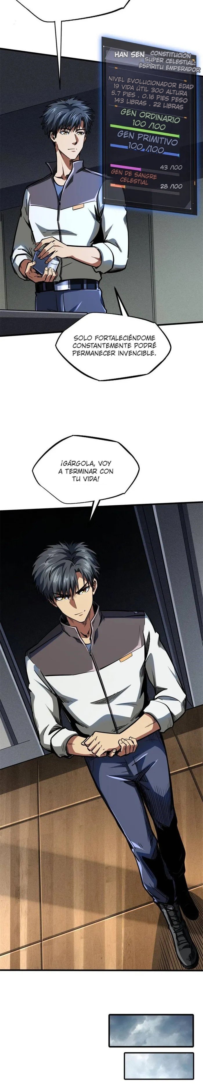 Super Genes de Dios — Capítulo 172 — 2