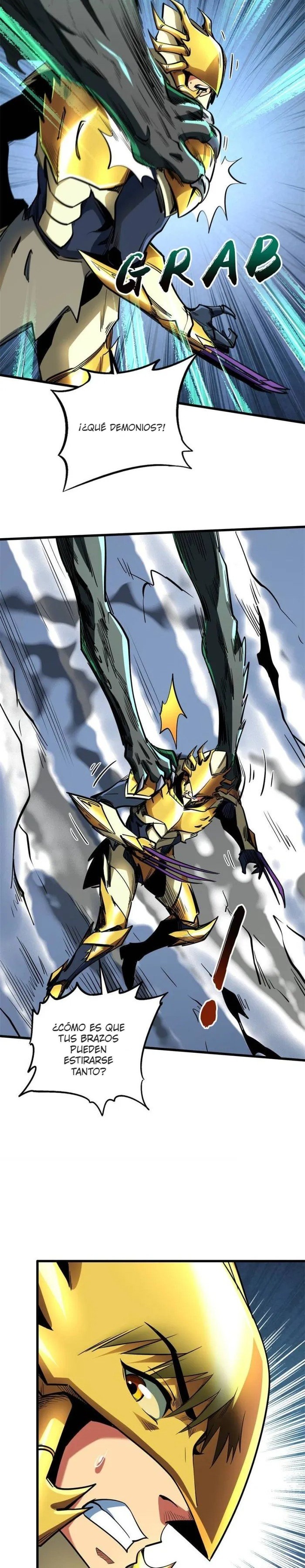 Super Genes de Dios — Capítulo 172 — 8