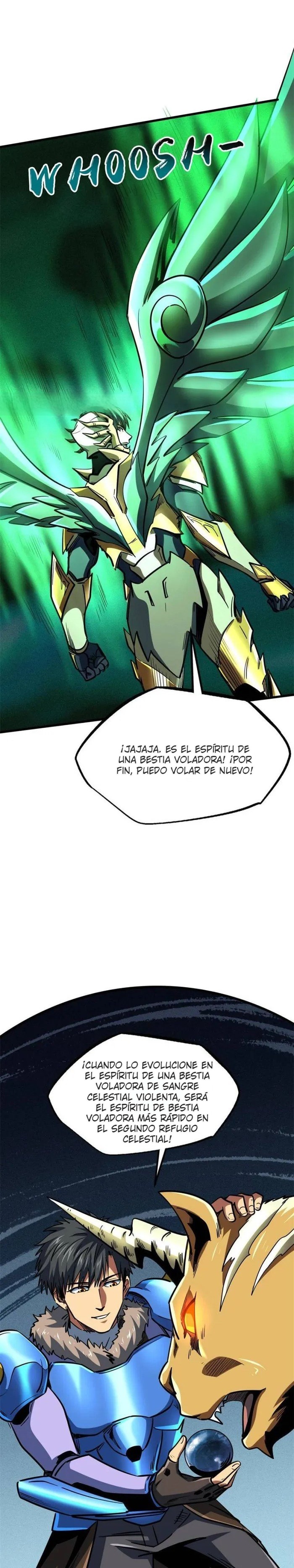 Super Genes de Dios — Capítulo 172 — 18