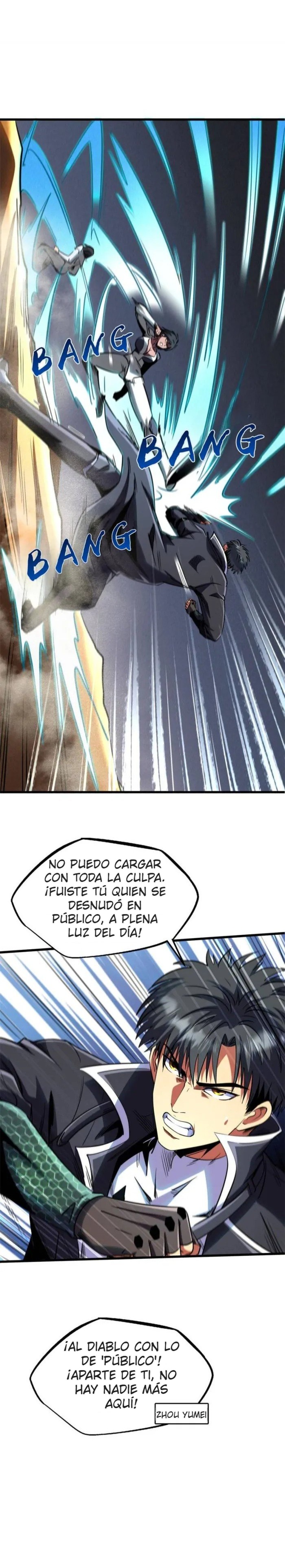 Super Genes de Dios — Capítulo 271 — 8