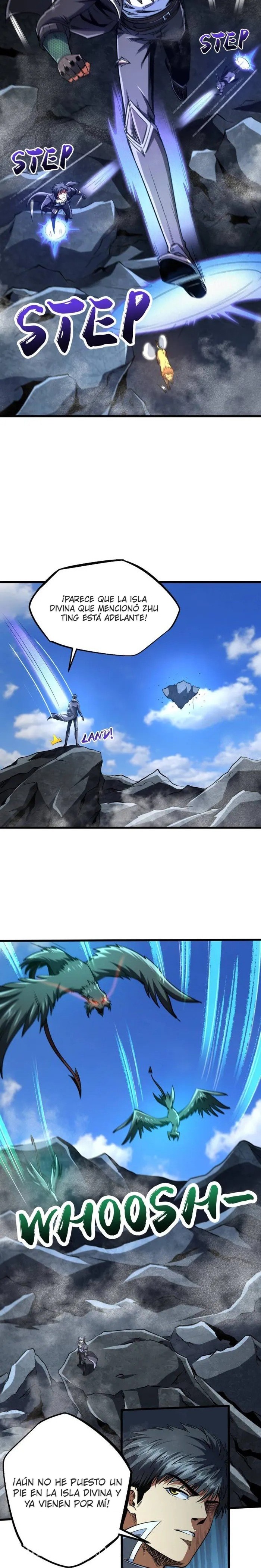 Super Genes de Dios — Capítulo 223 — 2