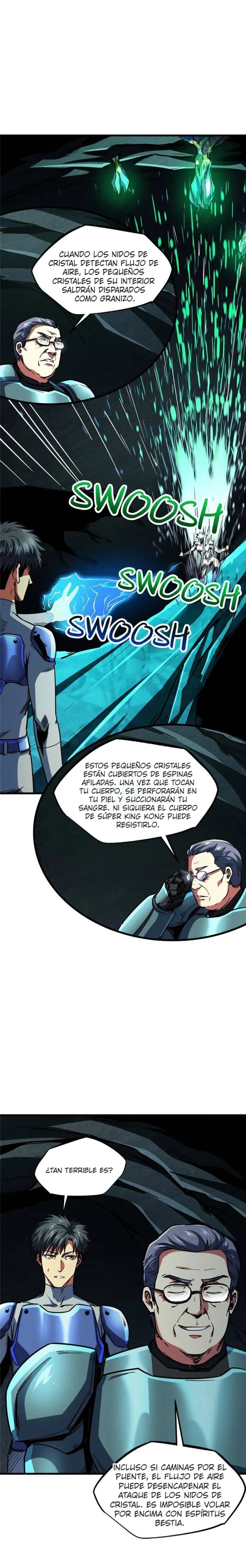 Super Genes de Dios — Capítulo 151 — 2