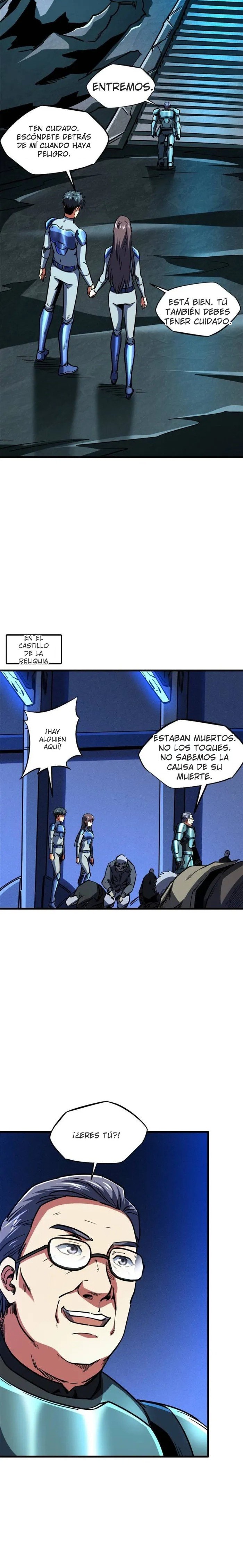 Super Genes de Dios — Capítulo 151 — 4