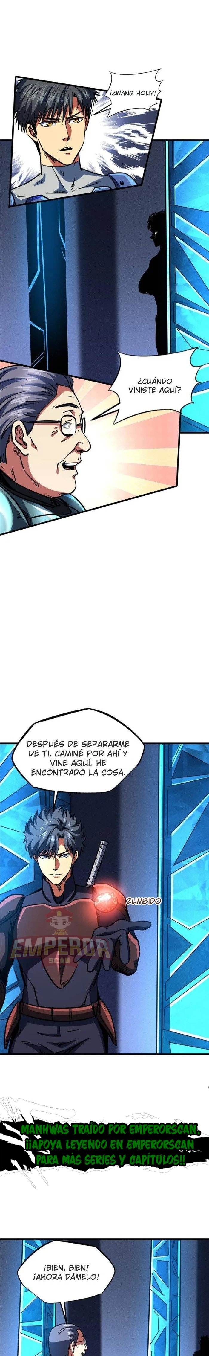 Super Genes de Dios — Capítulo 151 — 5